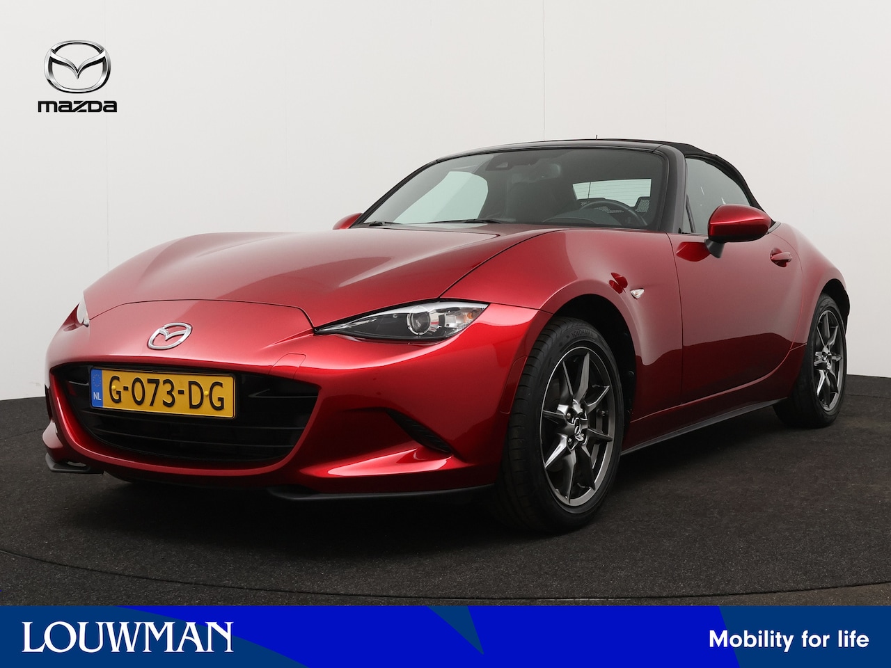 Mazda MX-5 - 1.5 SkyActiv-G 132 GT-M | Cruise control | Achteruitrijcamera | Voorstoelen verwarmd | - AutoWereld.nl
