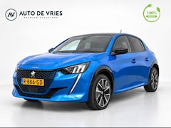 Peugeot e-208 - EV GT Pack 50 kWh 3-Fase | 3D Cockpit | Navigatie | Panoramadak | Camera