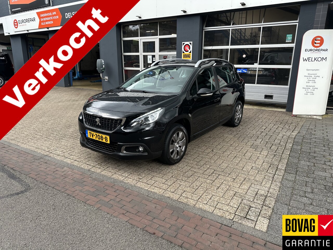Peugeot 2008 - 1.2 PureTech Blue Lion All-in Prijs Airco/Cruise/Apple CarPlay, Android auto/Navi Eurorepa - AutoWereld.nl