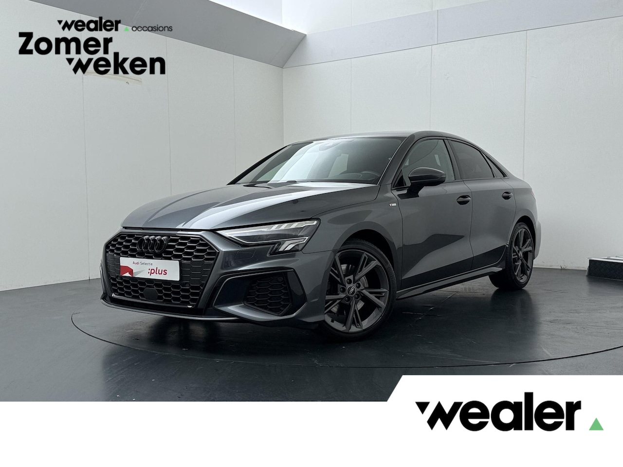 Audi A3 Limousine - 35 TFSI S edition | 150 PK | Automaat | Cruise control | Parkeersensoren | S-Line | - AutoWereld.nl