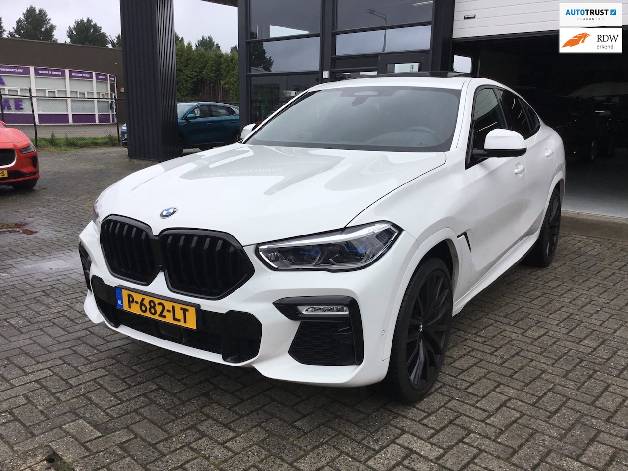 BMW X6 - xDrive40i High Executive XDrive40i High Executive - AutoWereld.nl
