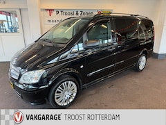Mercedes-Benz Vito - 113 CDI 320 Lang Dubbel Cabine Luxe Automaat | Navigatie | Trekhaak | Airco | Cruise contr