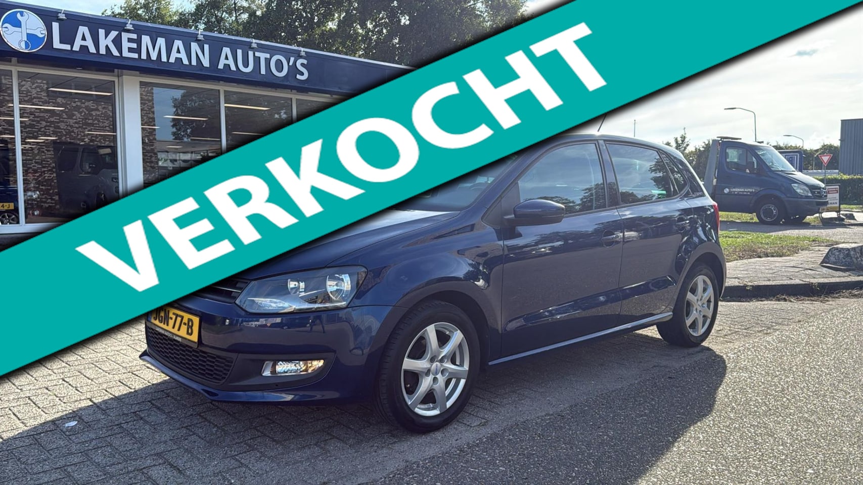 Volkswagen Polo - 1.4-16V Navi Carplay Highline Blueline Huurkoop Inruil APK Garantie - AutoWereld.nl