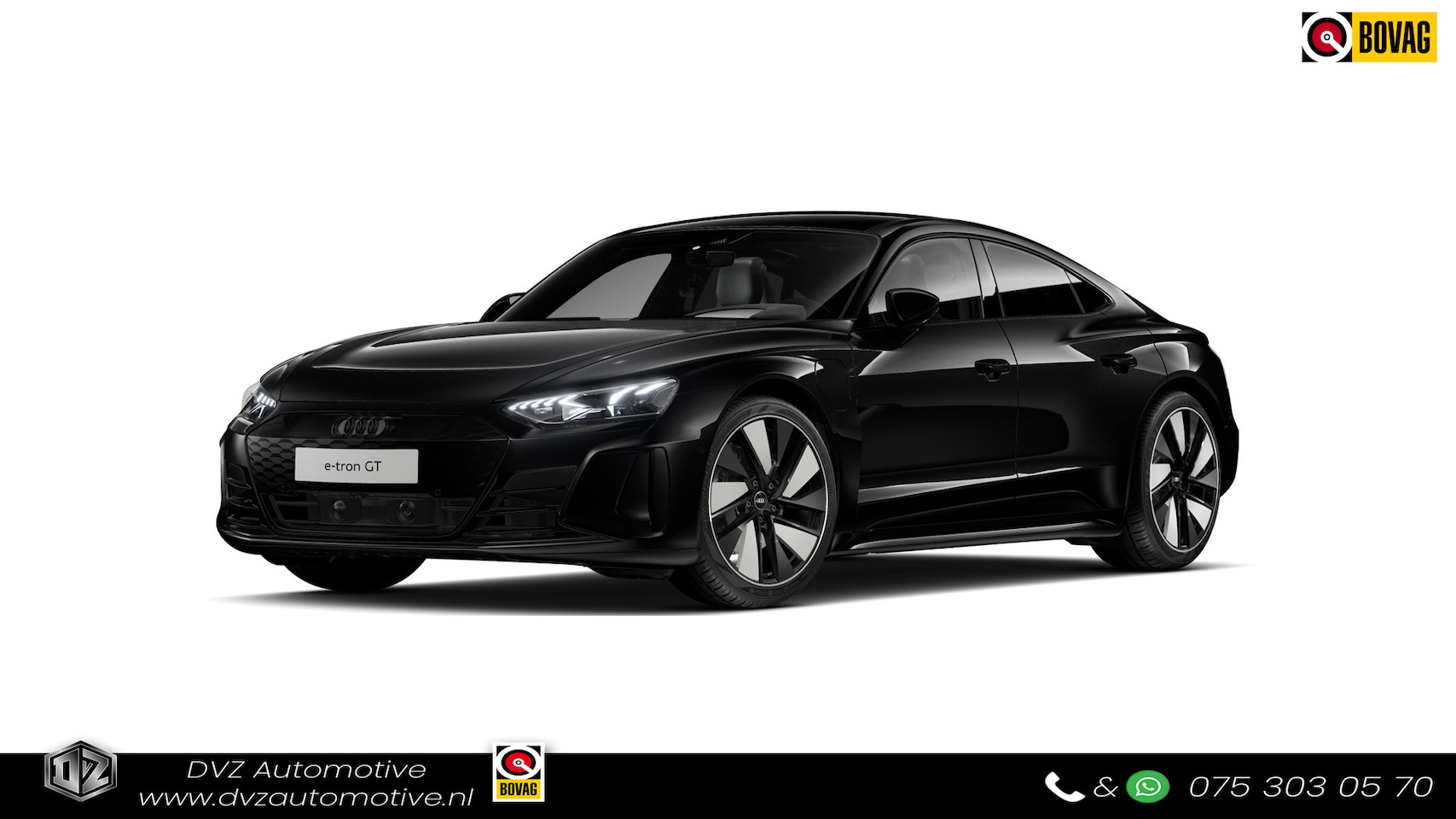 Audi e-tron GT - 476 PK 60 Quattro | WLTP 448KM | Pano | B&O Sound | Matrix LED | Surround View | BTW - AutoWereld.nl