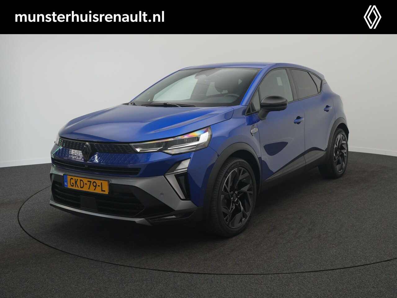 Renault Captur - 1.6 E-Tech full hybrid 145 esprit Alpine - Harman Kardon Premium Audio - Pack Advanced Dri - AutoWereld.nl