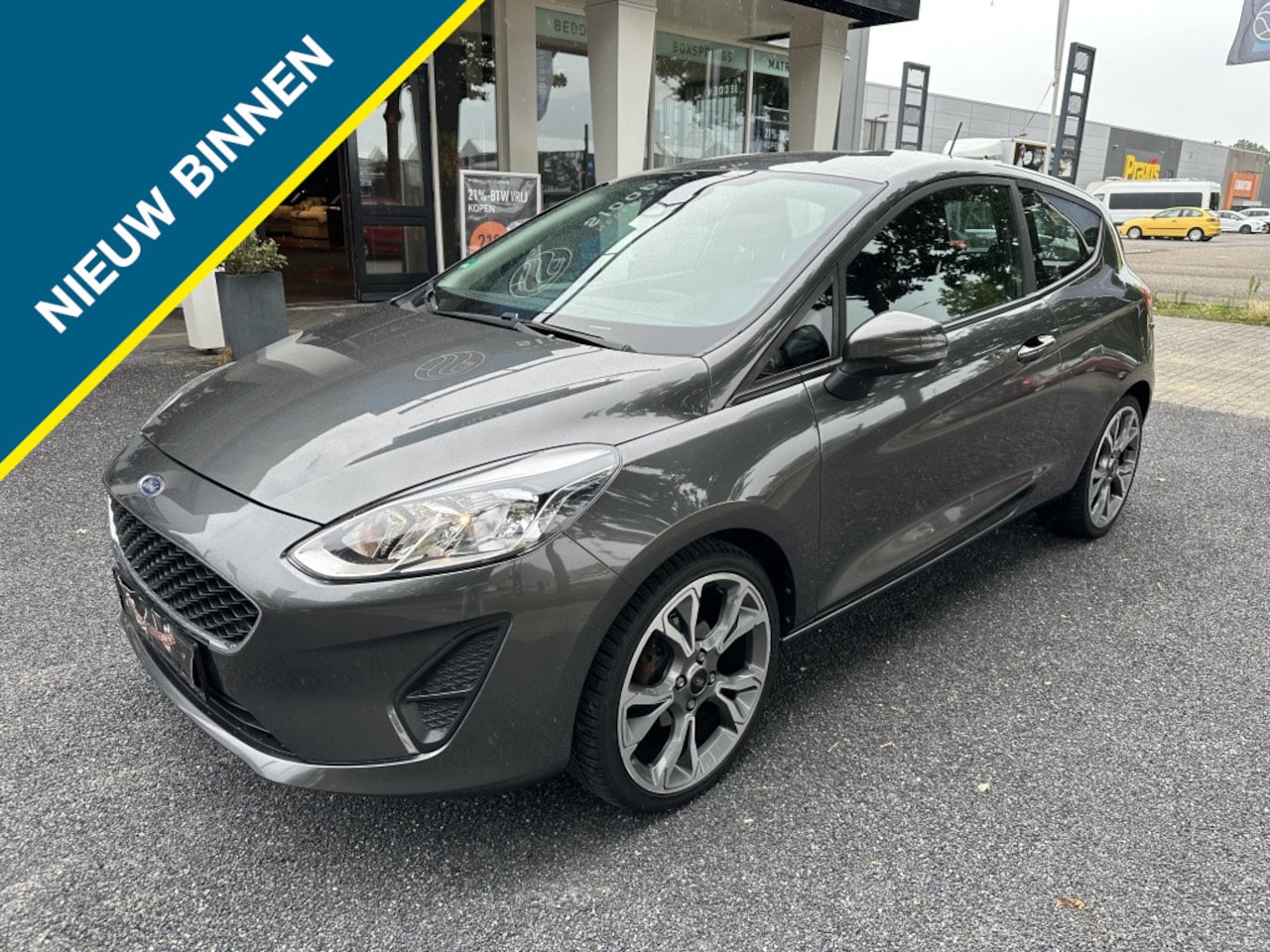 Ford Fiesta - 1.0 EcoB. Titanium - AutoWereld.nl