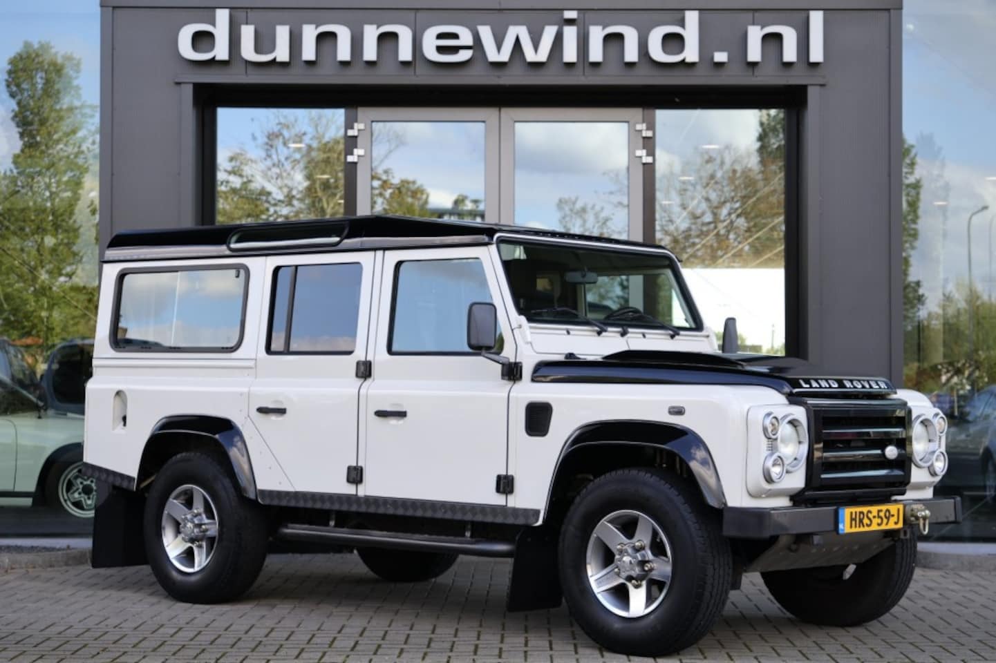 Land Rover Defender 110 - 2.4 TD 110 ICE Limited Editon - AutoWereld.nl