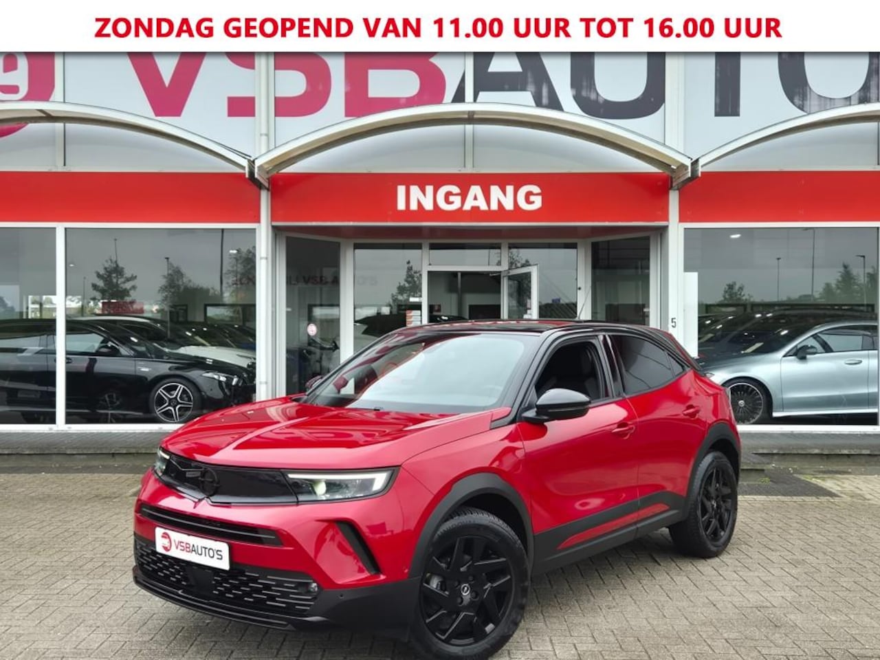 Opel Mokka - 1.2 TURBO 130PK AUT. GS-LINE LED NAVI CAMERA CARPLAY AIRCO - AutoWereld.nl