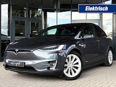 Tesla Model X - LONG RANGE - ORG. NL. - LEDER - TREKH. - 20 INCH