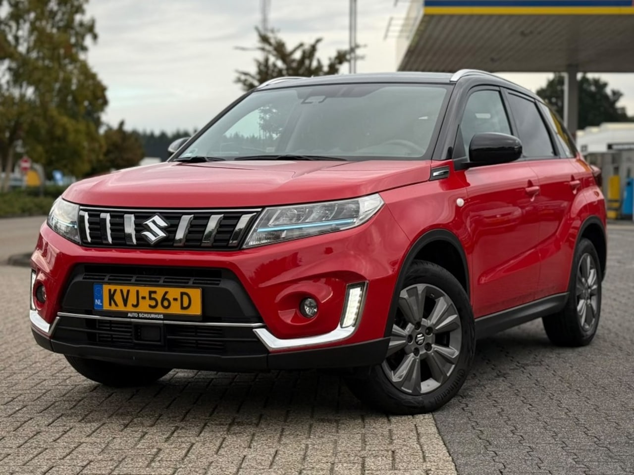 Suzuki Vitara - 1.4 BOOSTERJET SELECT CARPLAY TREKHAAK 1500KG CAMERA - AutoWereld.nl