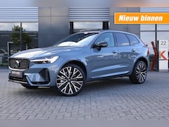Volvo XC60 - Recharge T8 AWD U. DARK/ Panodak / 22 Inch LM /Luchtvering/ 360 gr camera / Trekhaak wegkl