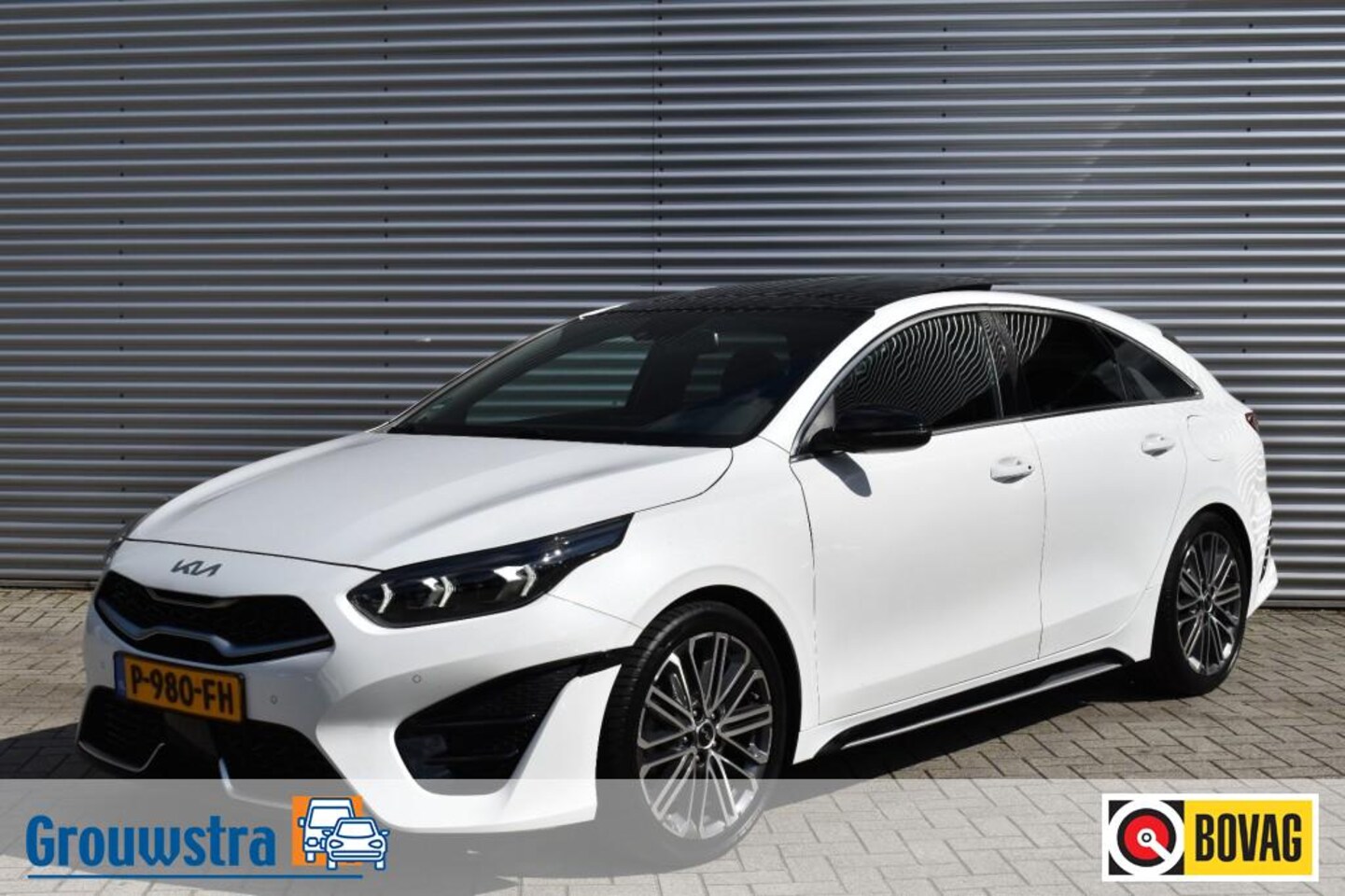 Kia Pro cee'd - 1.5 T-GDI GT-PLUSLINE / 1EIGENAAR / JBL AUDIO / EL. STOEL + MEMORY - AutoWereld.nl