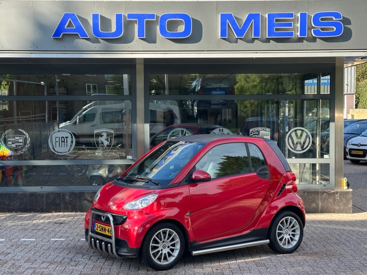 Smart Fortwo - 1.0 mhd Edition Pure Automaat Airco NAP-Autopas - AutoWereld.nl