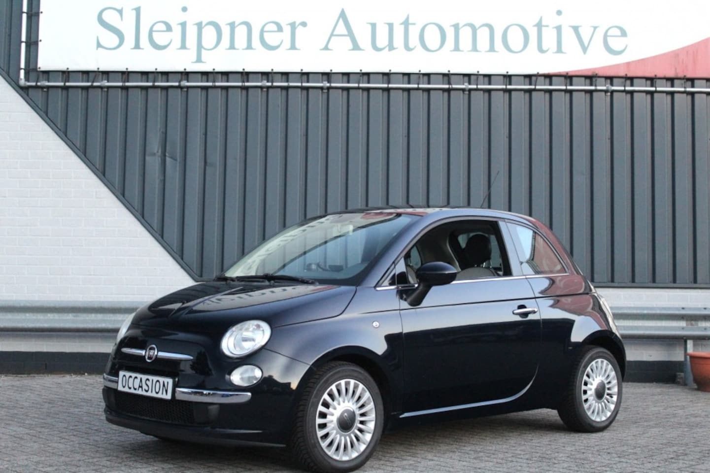 Fiat 500 - 1.2 Lounge 1.2 Lounge, NAVI, Panorama dak!! - AutoWereld.nl