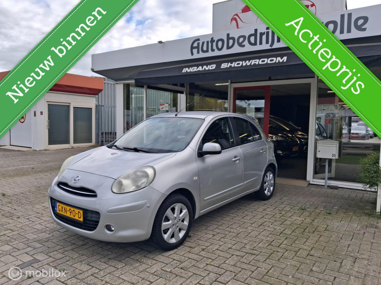 Nissan Micra - 1.2 DIG-S ACENTA|AUTOMAAT|ORIGINEEL 104.000|PDC - AutoWereld.nl