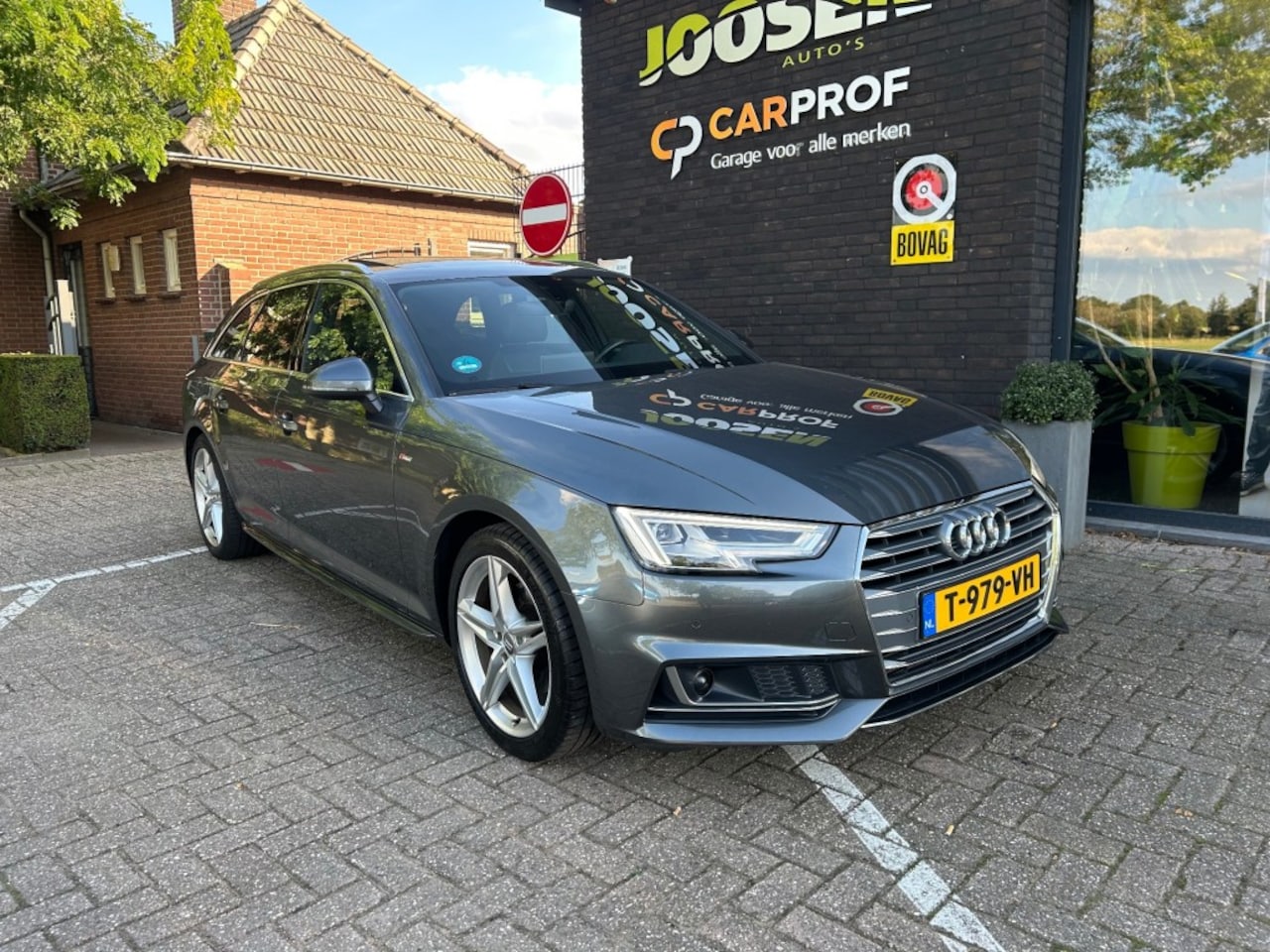 Audi A4 - 2.0 T MHEV SP SLBE - AutoWereld.nl