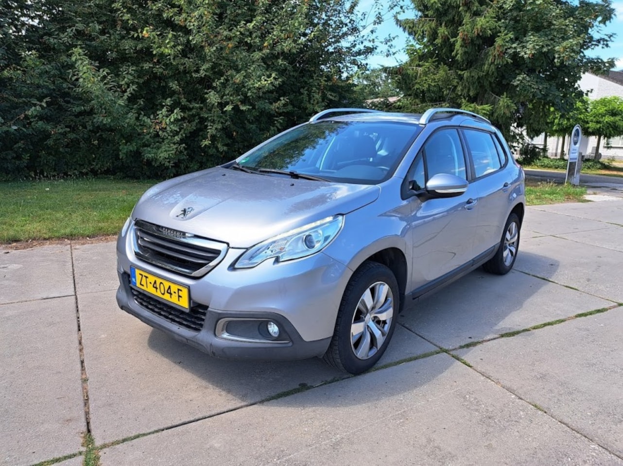 Peugeot 2008 - 1.2 VTI ACTIVE NW APK, NAVI, AIRCO - AutoWereld.nl
