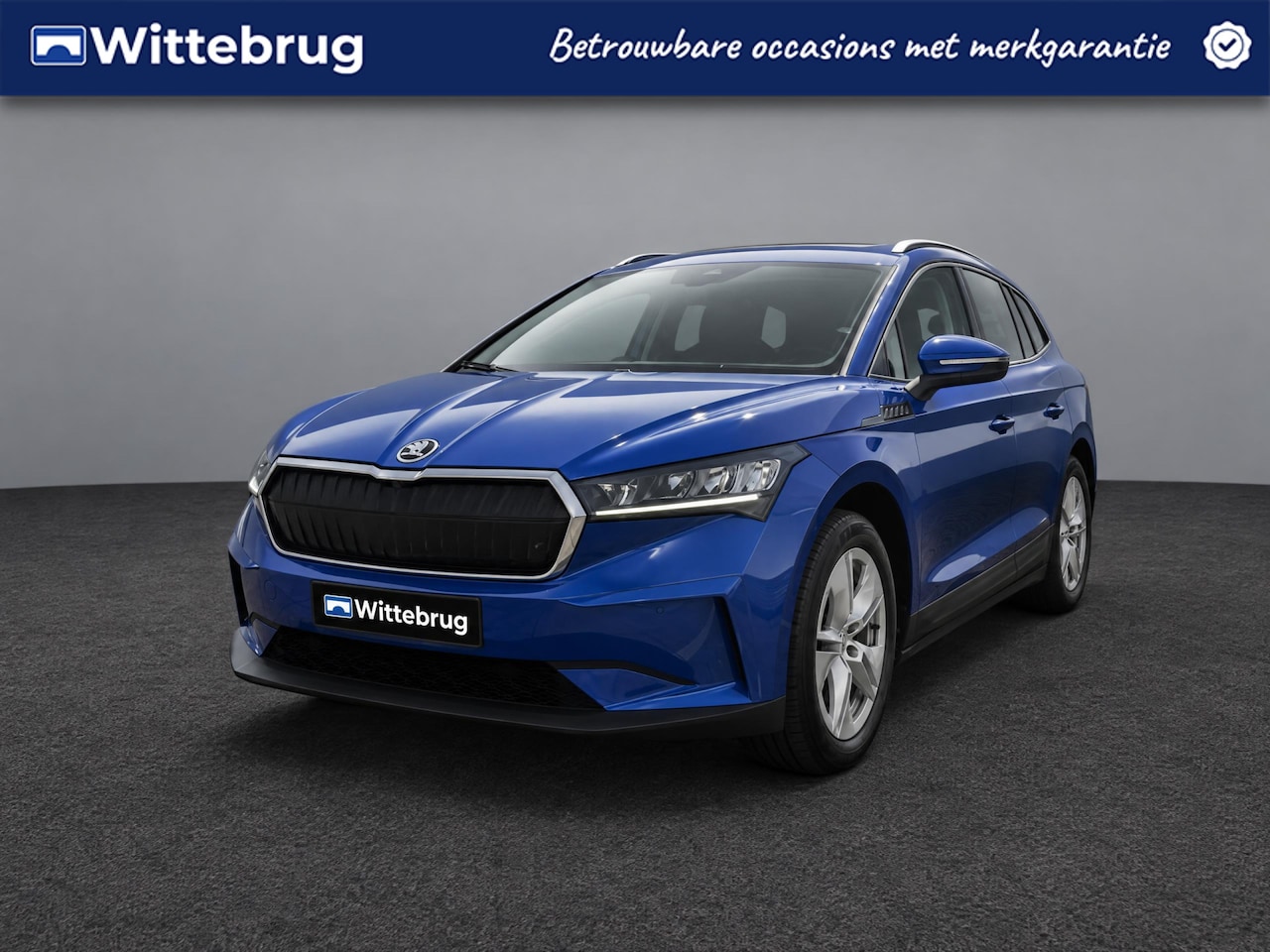 Skoda Enyaq iV - 60 180pk 58kWh Automaat / Navigatie / Clima / Parkeersensoren / LED verlichting / App-conn - AutoWereld.nl