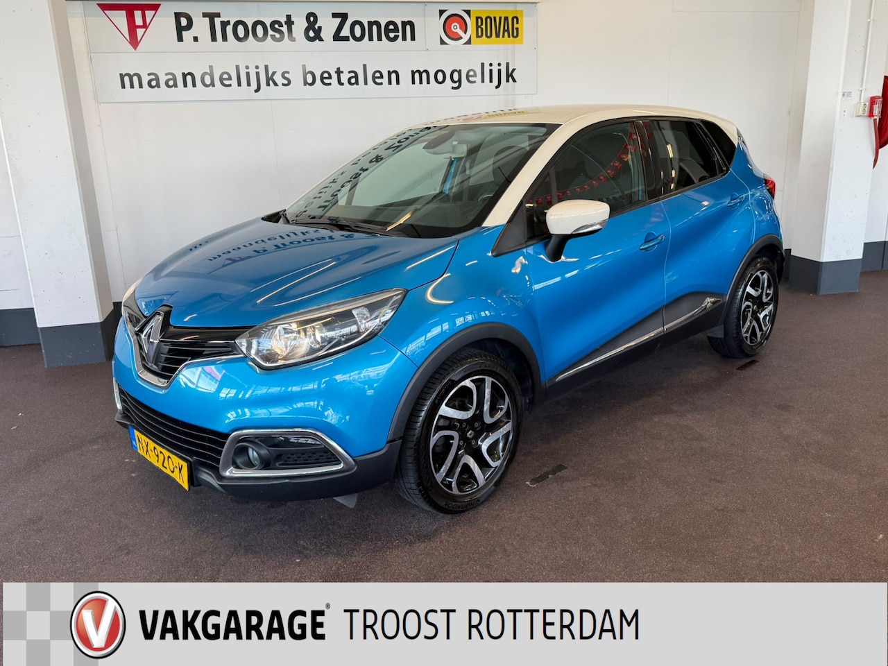 Renault Captur - 0.9 TCe Dynamique | Cruise control | Climate control | Keyless | Navigatie | LM Velgen | H - AutoWereld.nl