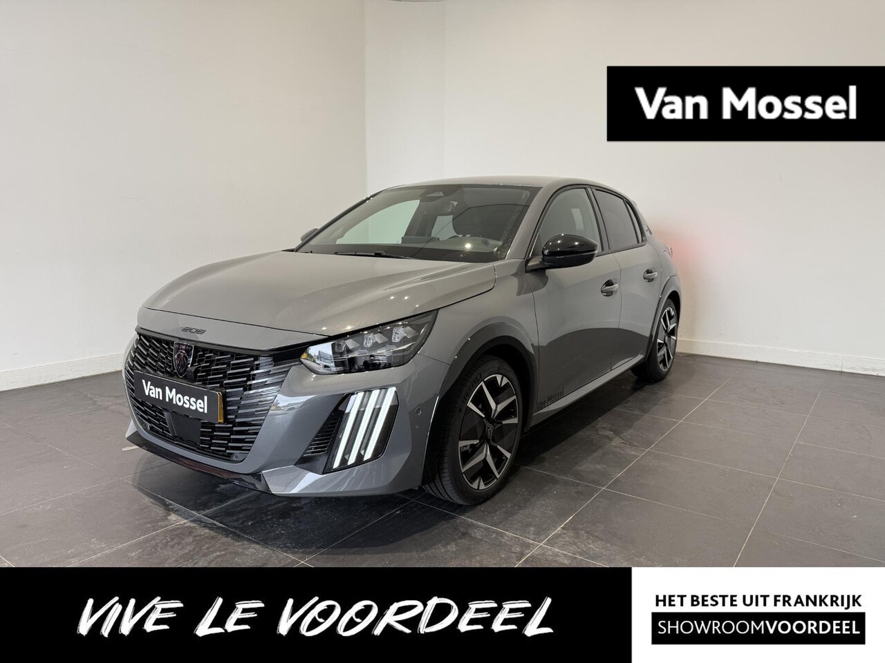 Peugeot 208 - 1.2 Hybrid 145 e-DCS6 GT | APPLE CARPLAY & ANDROID AUTO | CAMERA VOOR EN ACHTER | MASSAGE - AutoWereld.nl