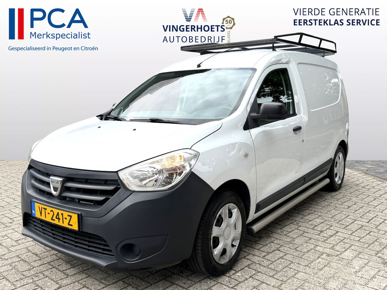 Dacia Dokker - 1.5 dCi 75 Pk Diesel Euro 5 Ambiance * Airco * Trekhaak * Zijschuifdeur * Distributieriem - AutoWereld.nl