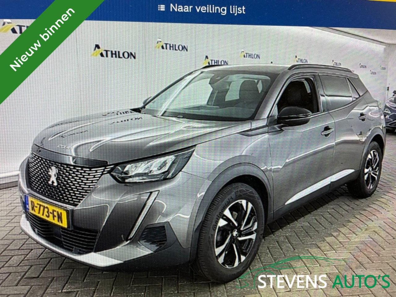 Peugeot 2008 - 1.2 PT Allure Pack CAMERA / NAVI / CLIMA / CRUISE / PDC / LMV - AutoWereld.nl
