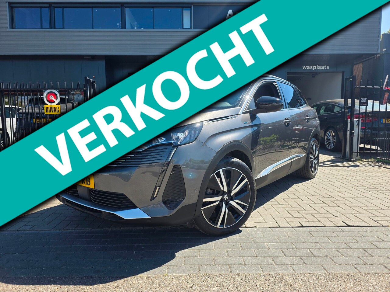 Peugeot 3008 - 1.6 HYbrid4 300 GT | Met o.a. - AutoWereld.nl