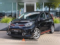 Kia Picanto - 1.0 GT-Line I 1e eigenaar | Navi | Camera | Clima | Keyless entry/go | Carplay I PDC