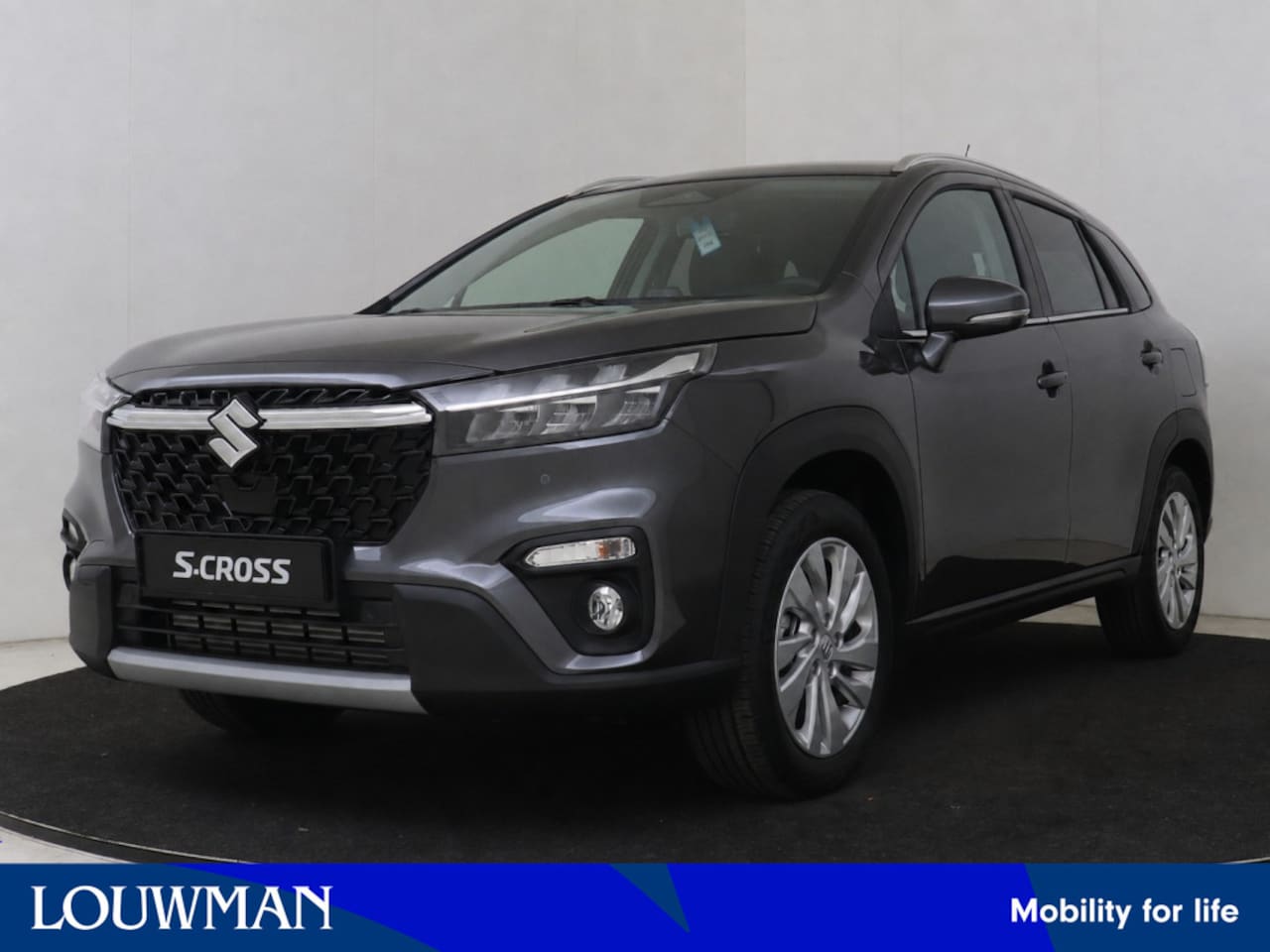 Suzuki S-Cross - 1.4 Boosterjet Select Smart Hybrid Van €34598 Voor €32790 - AutoWereld.nl