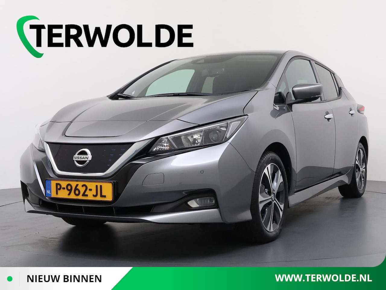 Nissan LEAF - N-Connecta 40 kWh | Adapt. Cruise | Stoel- & Stuurverw. | - AutoWereld.nl