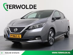 Nissan LEAF - N-Connecta 40 kWh SOH 90, 4%| Adapt. Cruise | Stoel- & Stuurverw. |