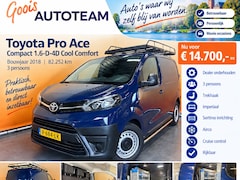 Toyota ProAce Compact - 1.6 D-4D Cool Comfort Sortimo | trekhaak | imperial