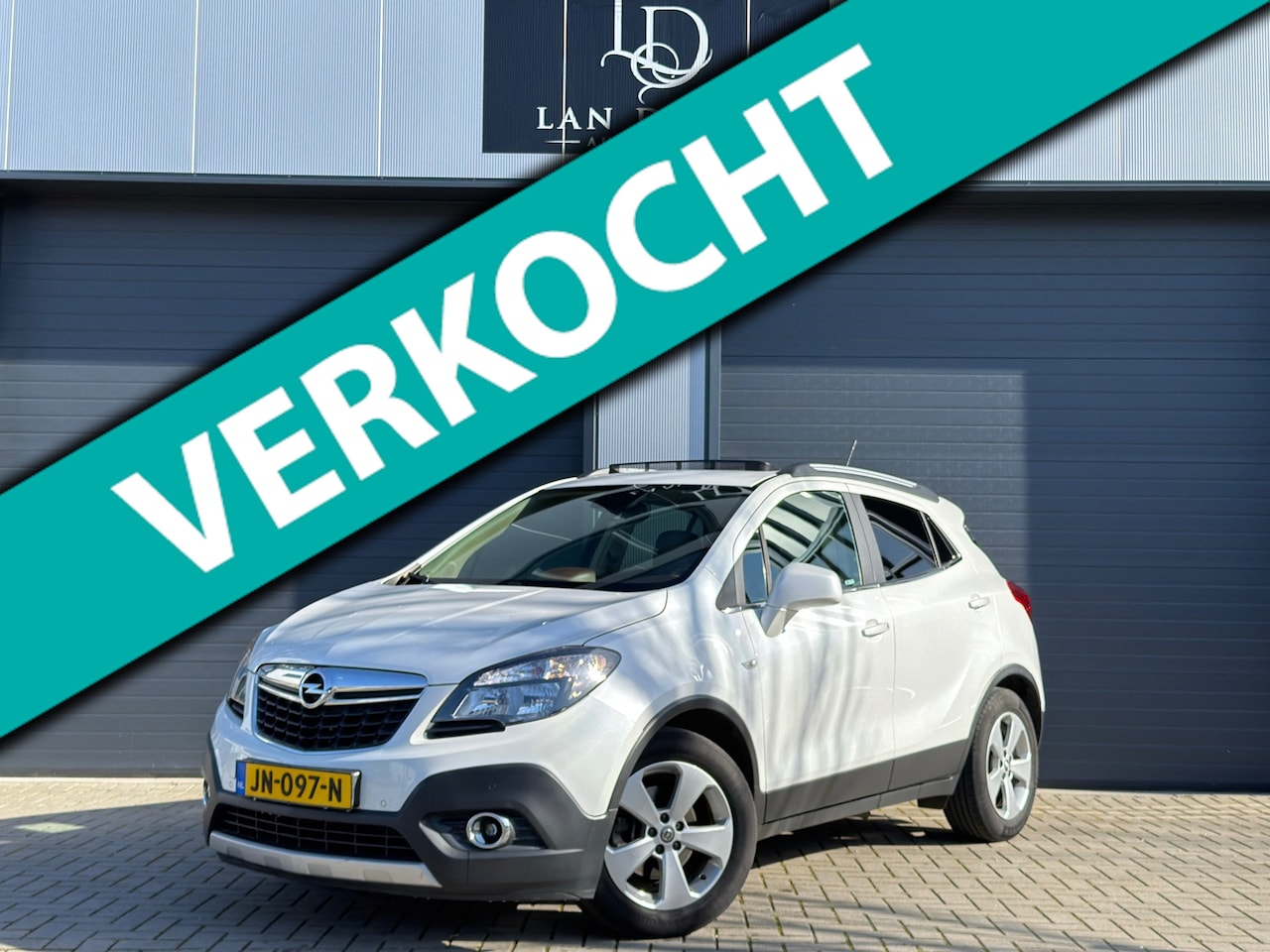 Opel Mokka - 1.4T Innovation Schuifdak / Leder / Vol Opties! - AutoWereld.nl