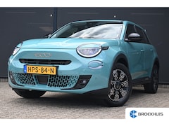 Fiat 600 - 1.2 Hybrid Urban 110pk | Pack Style + Winter + Comfort | Navigatie | Stoelverwarming | Voo