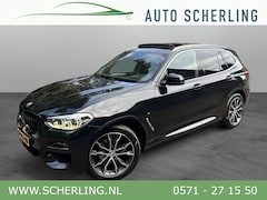BMW X3 - xDrive20i M-Sport Panodak, Leder, Trekh., 2e Eigenaar, NL-auto