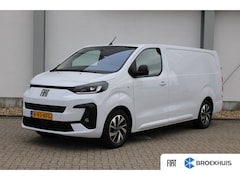 Fiat E-Scudo - L3 75 kWh | 12V aansluiting in de laadruimte | Buitenspiegelkappen en stootlijsten in zwar