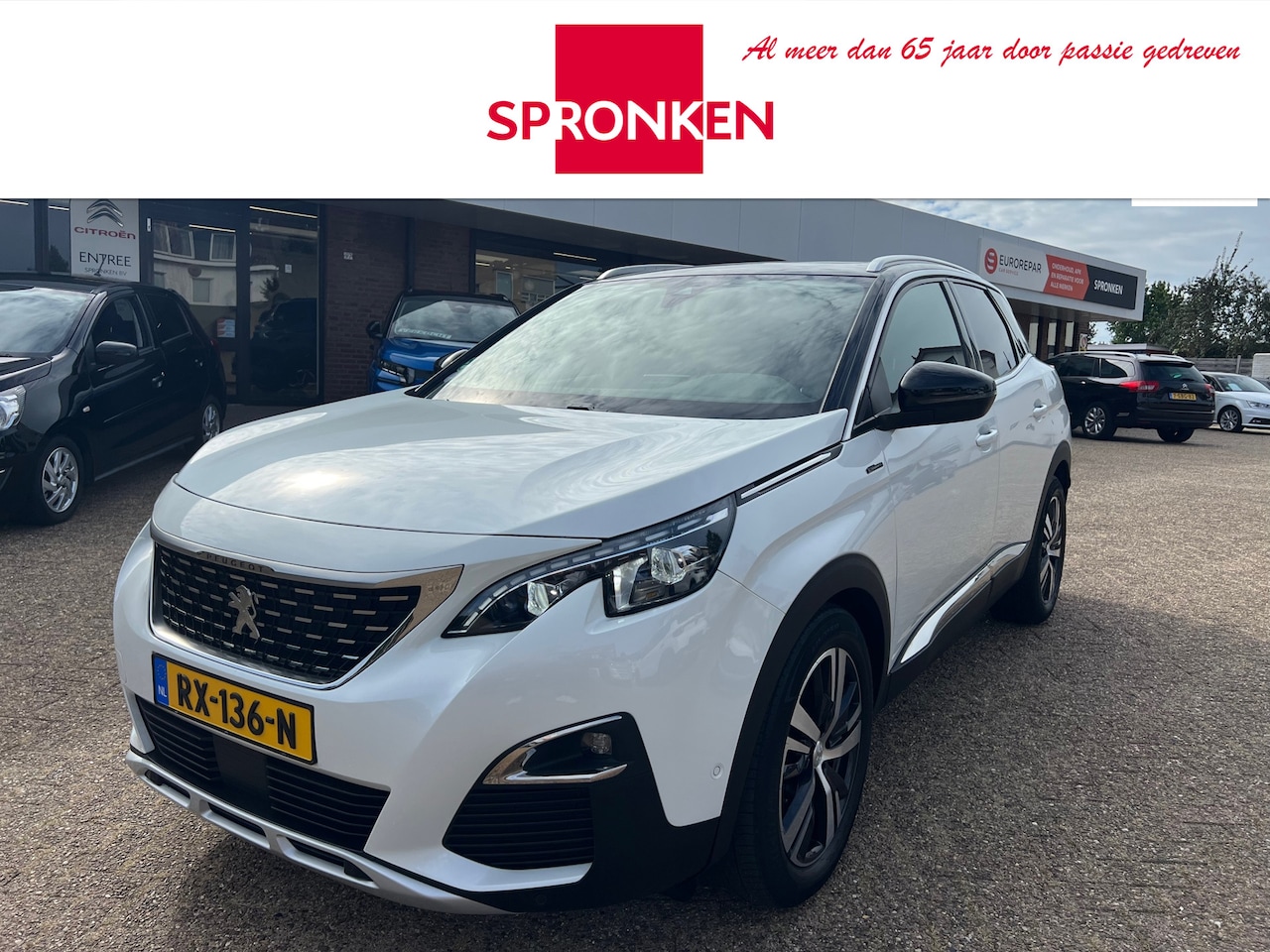 Peugeot 3008 - 1.6 e-THP GT Line Navi-Camera-Schuif/kanteldak-Trekhaak - AutoWereld.nl