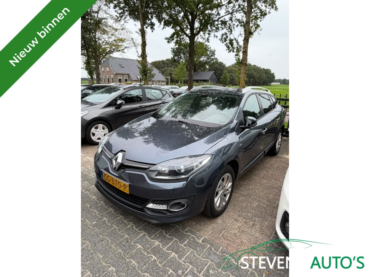 Renault Mégane Estate - 1.2 TCe Limited TREKHAAK / NAVI / CLIMA / CRUISE / LMV / ELEK.PAKKET - AutoWereld.nl