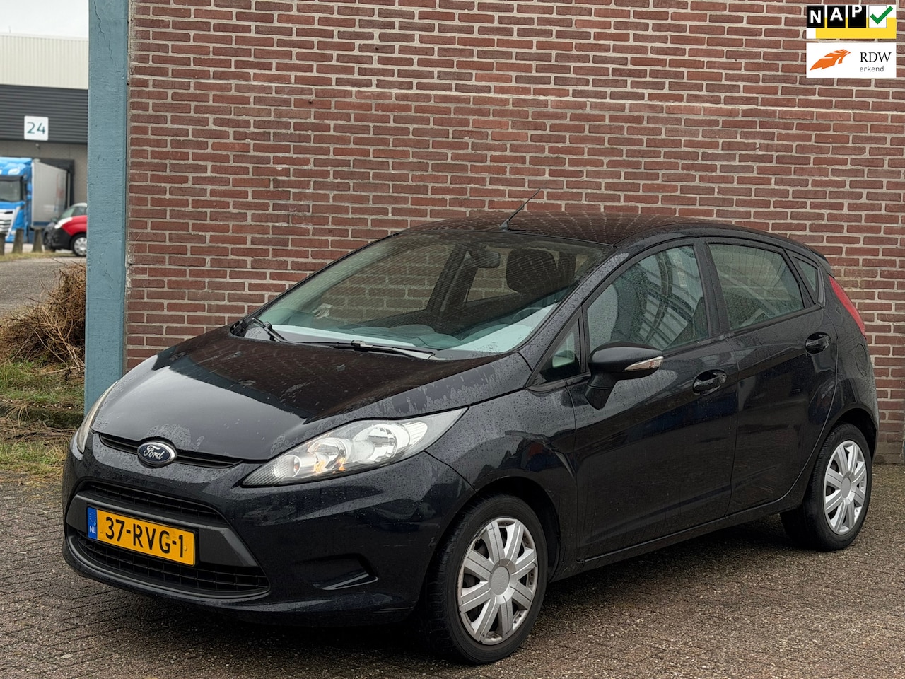 Ford Fiesta - 1.25 Limited | Jaar APK | Nap | Airco - AutoWereld.nl