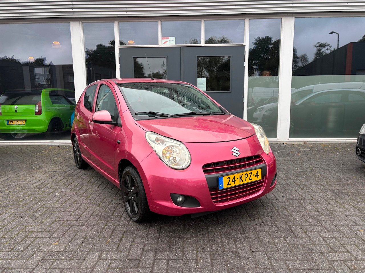 Suzuki Alto - 1.0 Exclusive / Airco / L.m Velgen - AutoWereld.nl