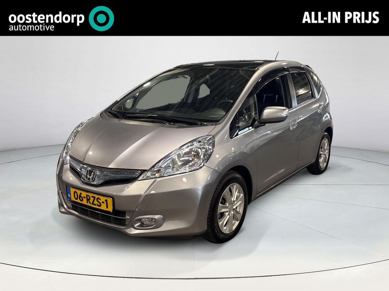 Honda Jazz - 1.4 Hybrid Elegance |Panorama Dak |Navigatiesysteem|Rijklaarprijs ! - AutoWereld.nl
