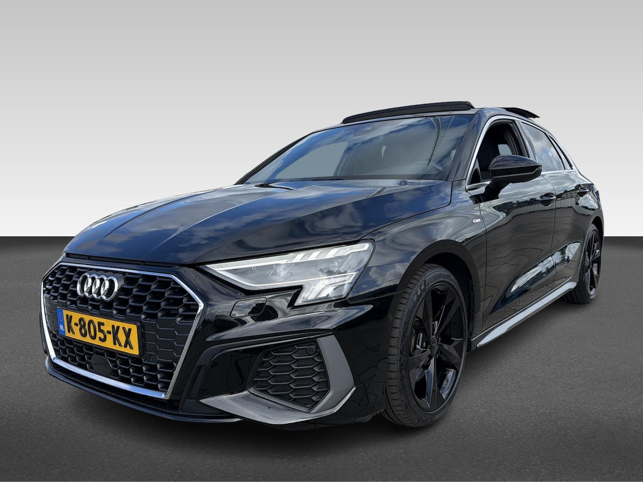 Audi A3 Sportback - 35 TFSI S edition 35 TFSI S edition - AutoWereld.nl