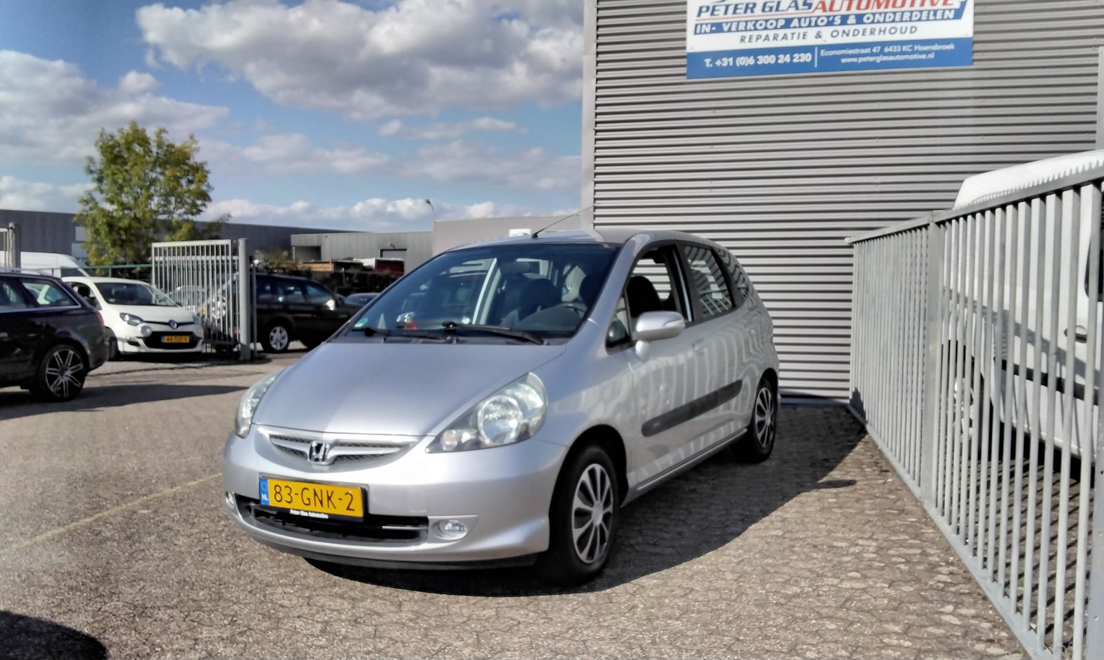Honda Jazz - 1.4 LS 2e eigenaar  - nl auto  - nap - AutoWereld.nl
