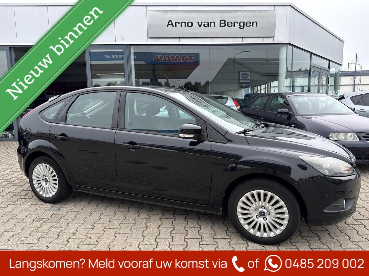 Ford Focus - 1.6 Titanium 1.6 Titanium, climatronic, cruisecontrol, pdc, trekhaak, zeer nette auto !! - AutoWereld.nl