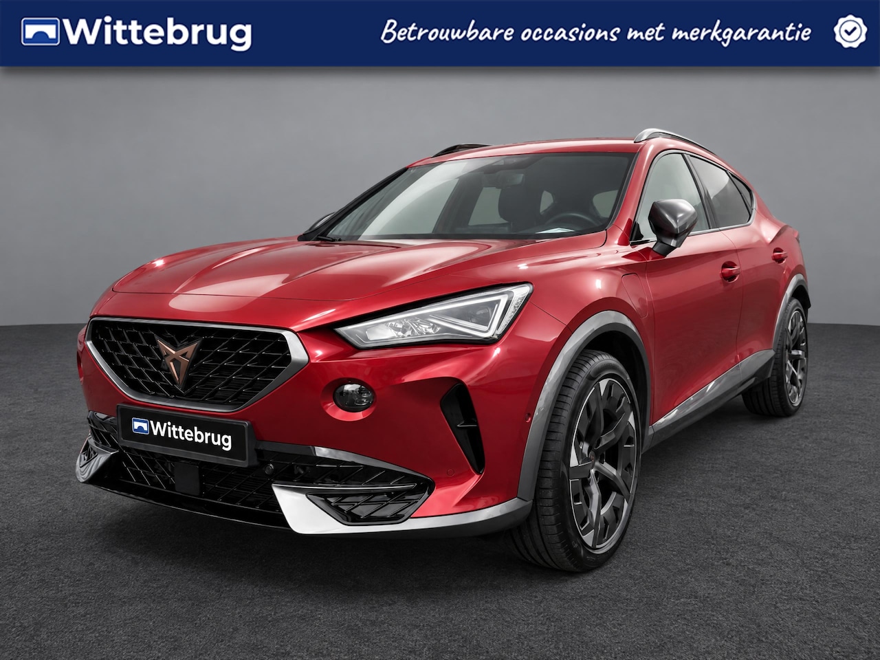 CUPRA Formentor - 1.4 e-Hybrid Performance DSG Automaat Panoramadak / Navigatie / Performance / 19"LM Velgen - AutoWereld.nl