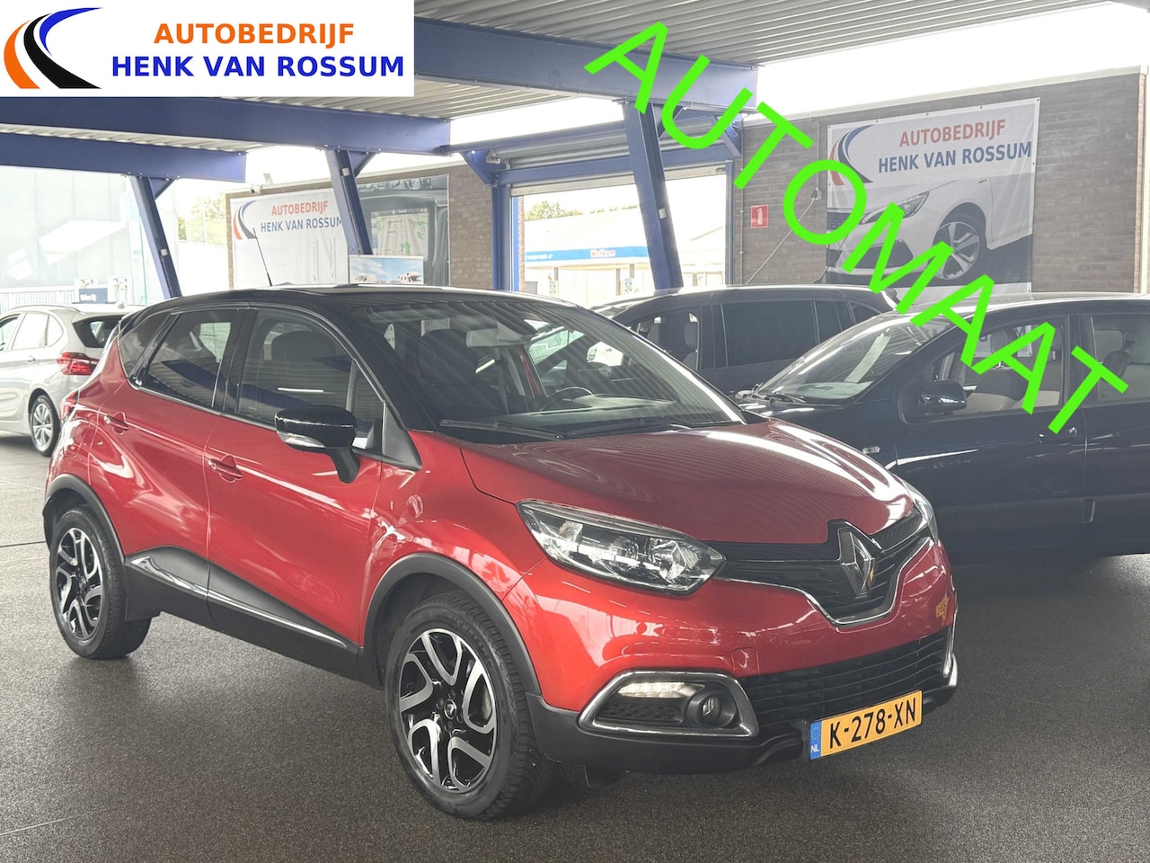 Renault Captur - 1.2 TCe Dynamique Automaat | Trekhaak | Navi | Clima | Keyless | Camera. - AutoWereld.nl