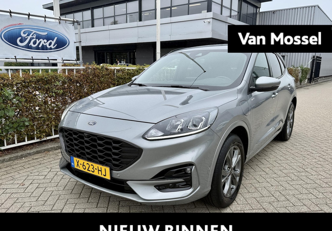 Ford Kuga - 2.5 PHEV ST-Line Elektrisch wegklapbate Trekhaak | Adaptieve cruise controle | Camera Voor - AutoWereld.nl