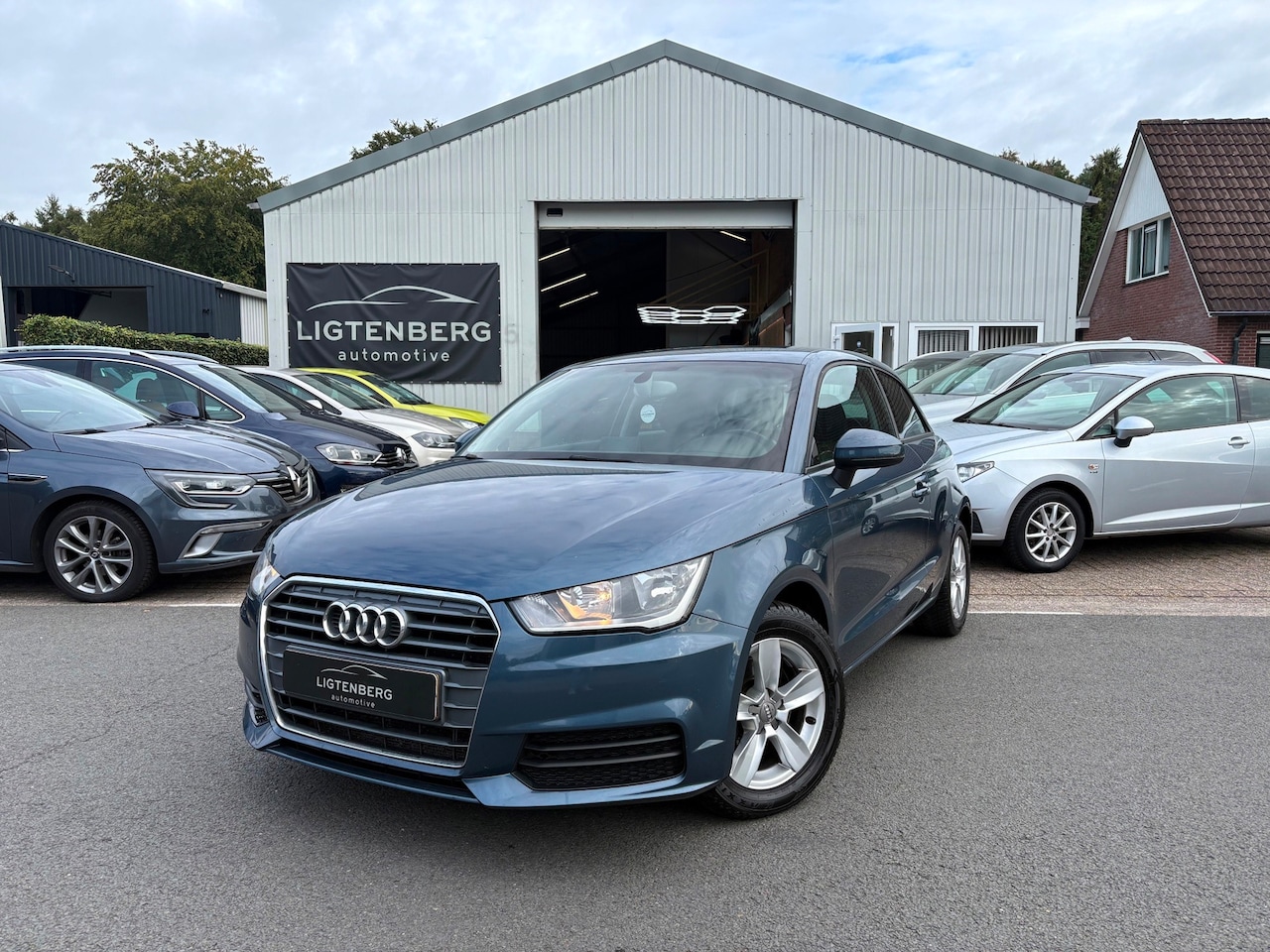 Audi A1 - 1.4 TFSI Sport Pro Line CRUISE/CLIMA/NAP/MULTIMEDIA - AutoWereld.nl