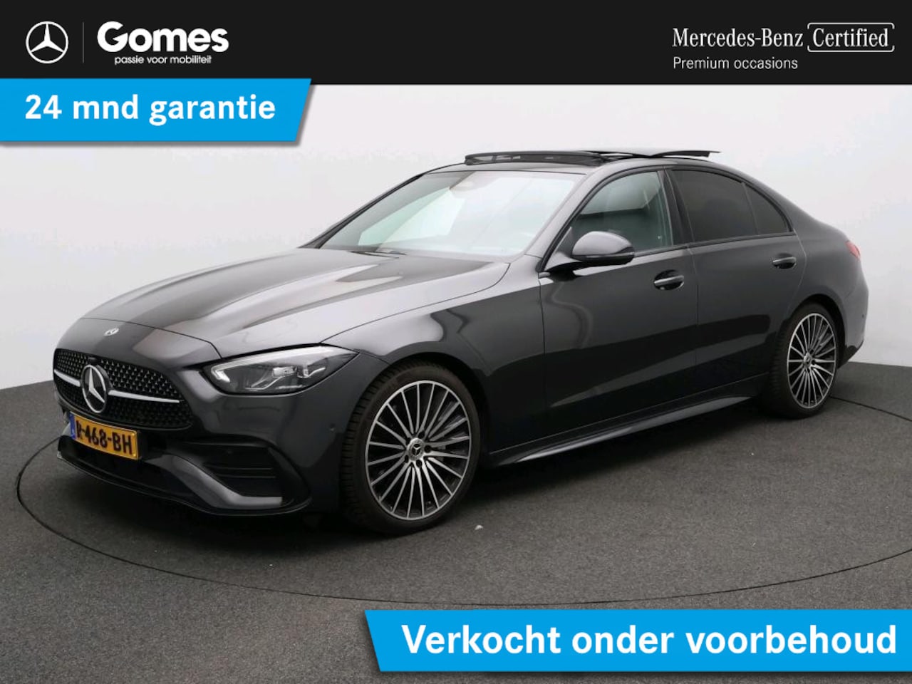 Mercedes-Benz C-klasse - 200 Launch Edition AMG Line 200 Launch Edition AMG Line - AutoWereld.nl