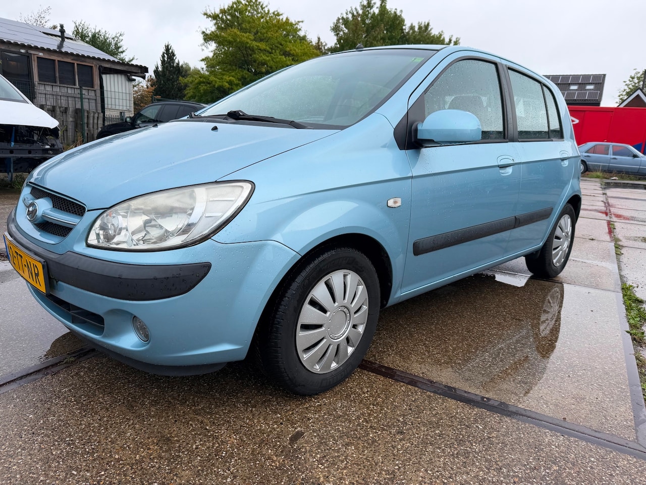 Hyundai Getz - 1.4i Active Sense 1.4i Active Sense - AutoWereld.nl